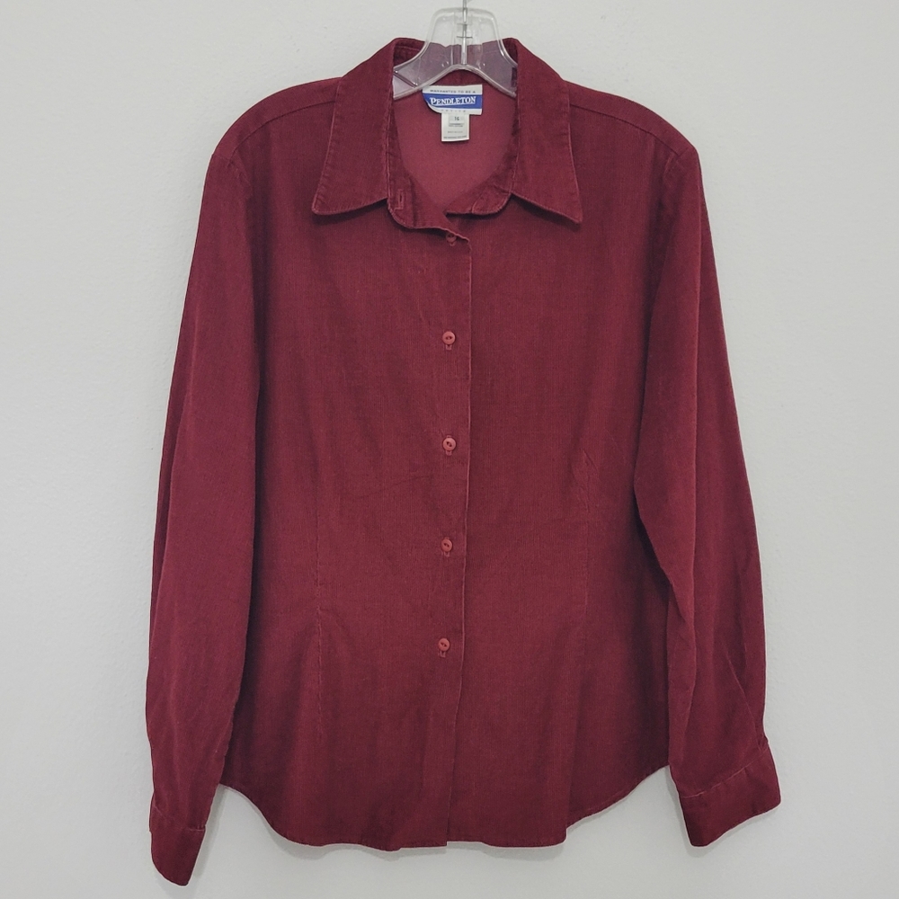 Pendleton Corduroy Shirt